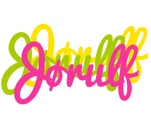 Jørulf sweets logo