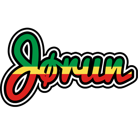 Jørun african logo