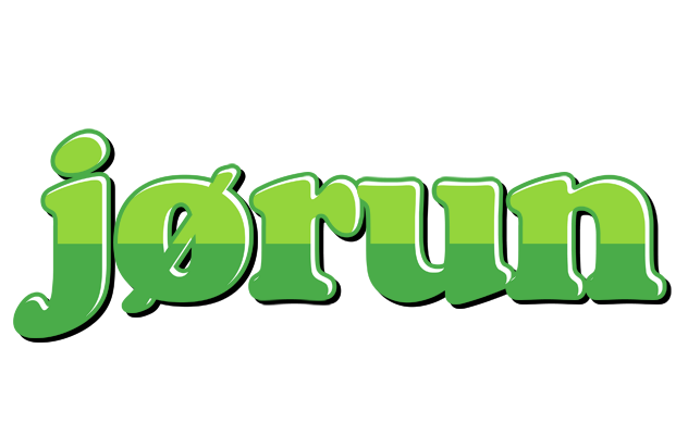Jørun apple logo