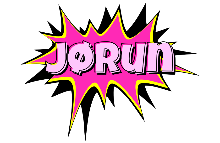 Jørun badabing logo
