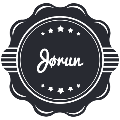 Jørun badge logo