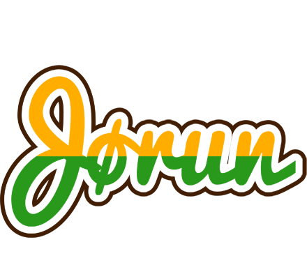 Jørun banana logo