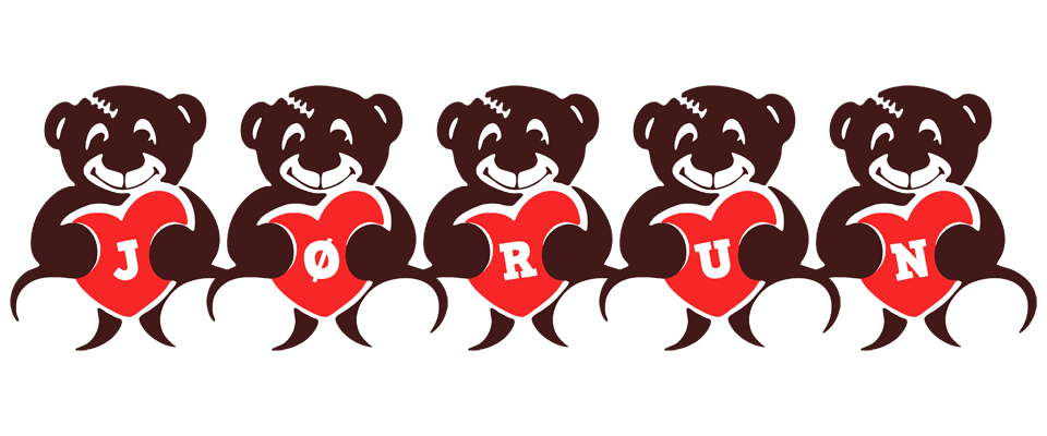 Jørun bear logo