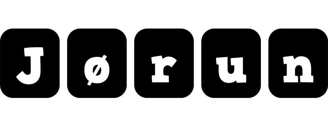 Jørun box logo