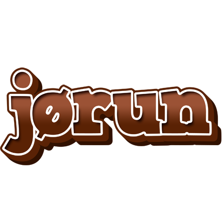 Jørun brownie logo