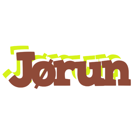 Jørun caffeebar logo