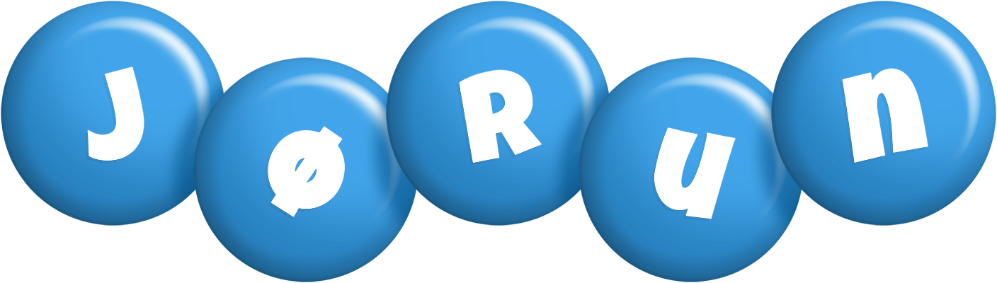 Jørun candy-blue logo