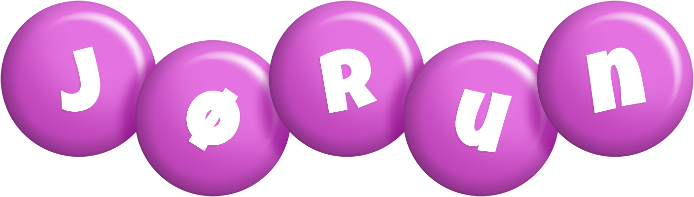Jørun candy-purple logo