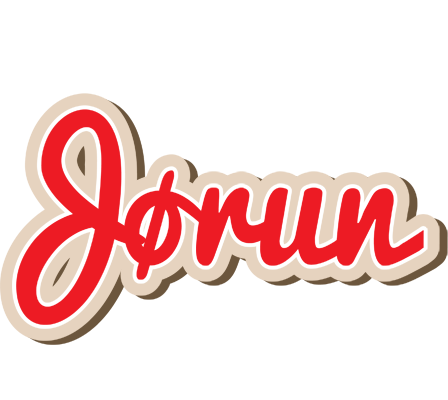 Jørun chocolate logo