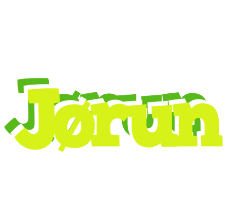 Jørun citrus logo