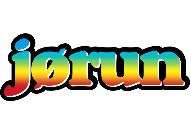 Jørun color logo