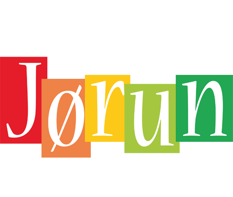 Jørun colors logo