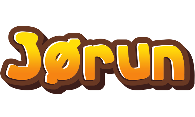 Jørun cookies logo