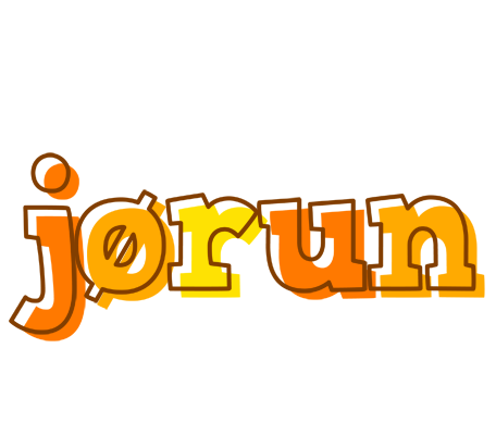 Jørun desert logo