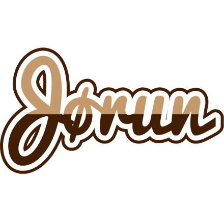 Jørun exclusive logo