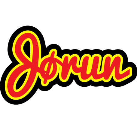 Jørun fireman logo