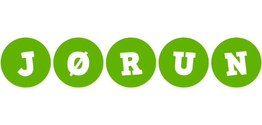 Jørun games logo
