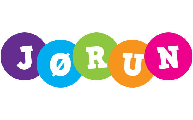 Jørun happy logo