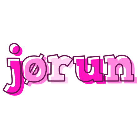 Jørun hello logo