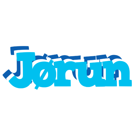 Jørun jacuzzi logo