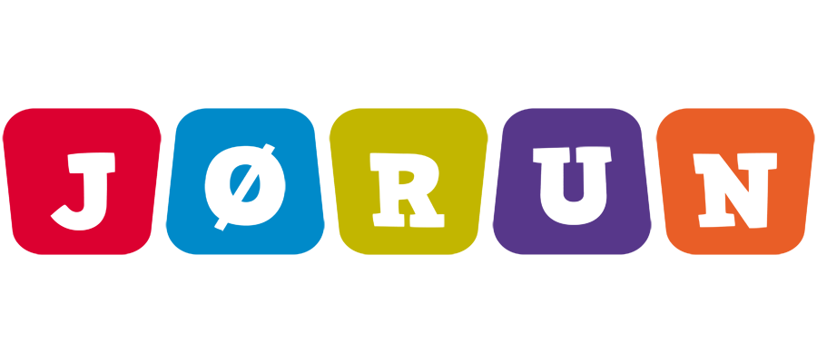 Jørun kiddo logo