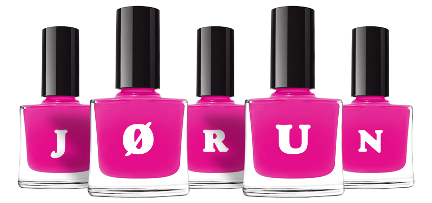 Jørun nails logo