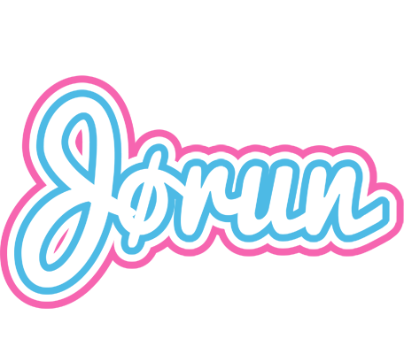 Jørun outdoors logo