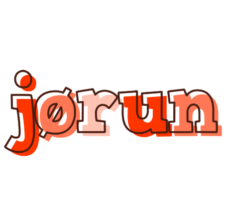Jørun paint logo