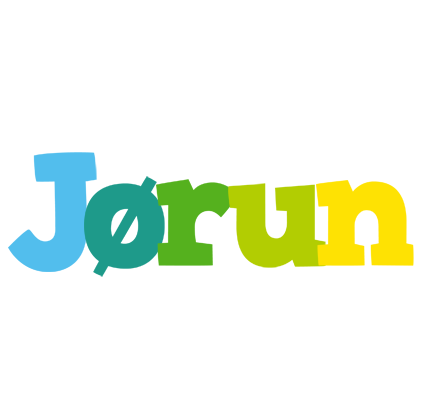 Jørun rainbows logo