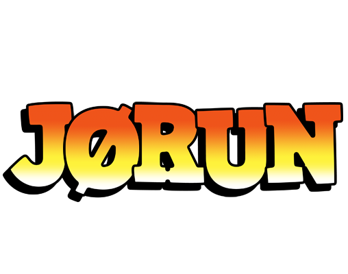 Jørun sunset logo
