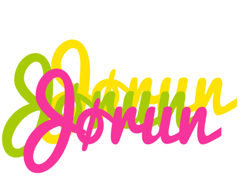 Jørun sweets logo
