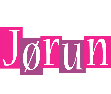 Jørun whine logo