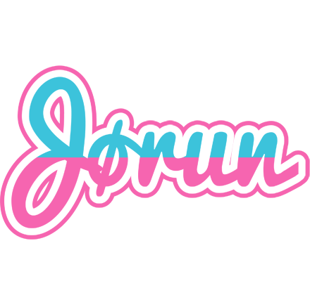 Jørun woman logo