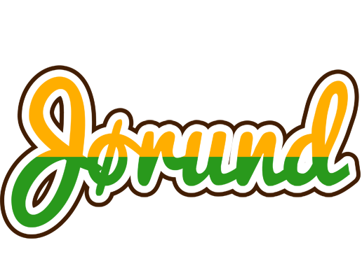 Jørund banana logo