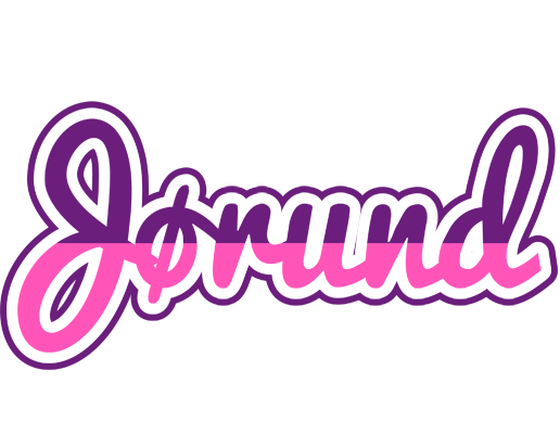Jørund cheerful logo