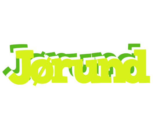 Jørund citrus logo