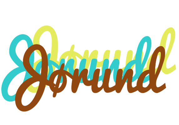 Jørund cupcake logo