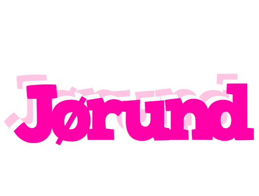 Jørund dancing logo