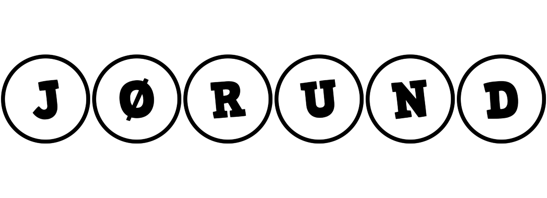 Jørund handy logo