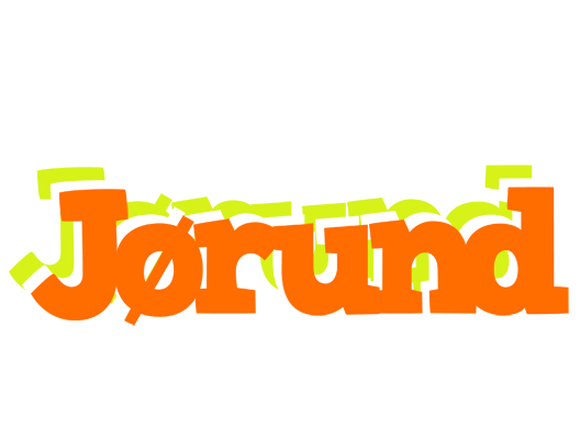 Jørund healthy logo