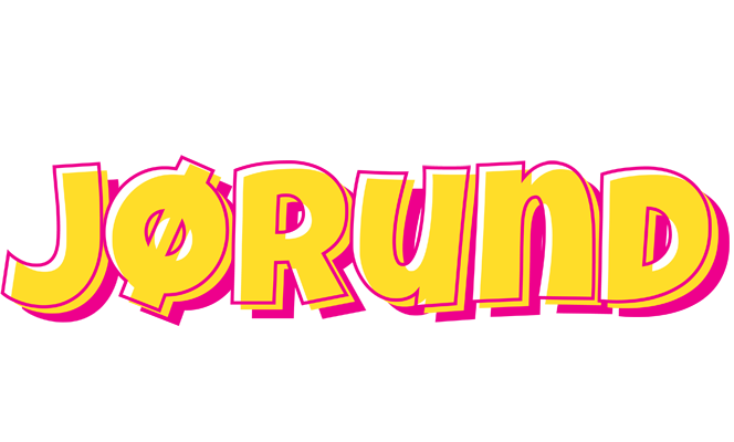 Jørund kaboom logo