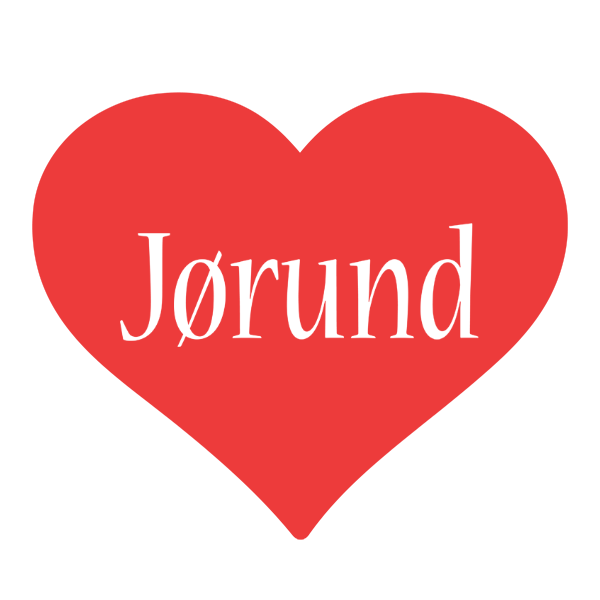 Jørund love logo