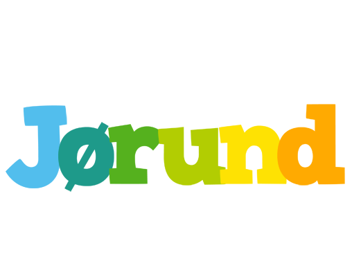 Jørund rainbows logo