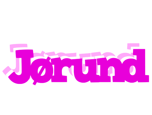 Jørund rumba logo