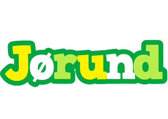 Jørund soccer logo