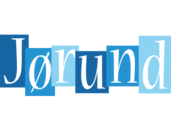 Jørund winter logo