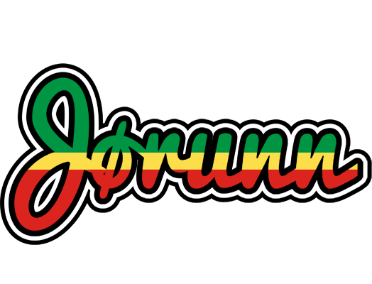 Jørunn african logo