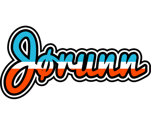 Jørunn america logo