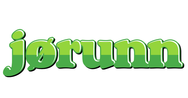 Jørunn apple logo