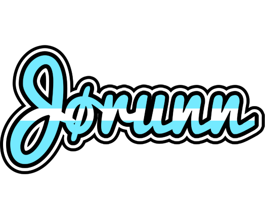 Jørunn argentine logo